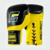 HMIT Lace Up Boxing Gloves | Yellow