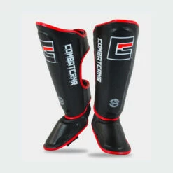 HMIT Shin Guards | Red