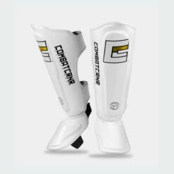 HMIT Shin Guards | White