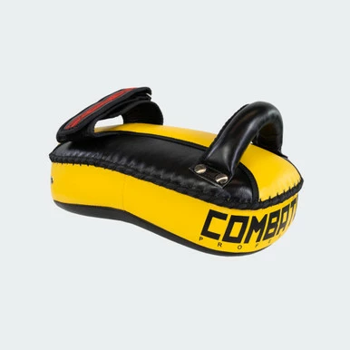 HMIT Single Strap Thai Pads | Yellow - Image 4