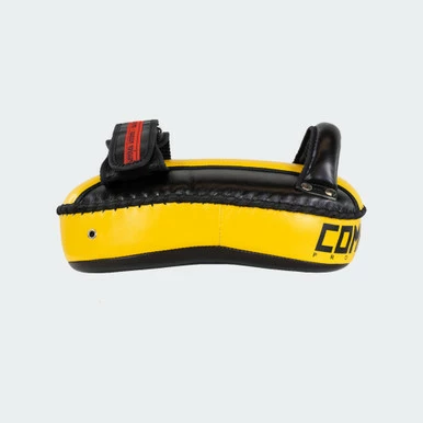 HMIT Single Strap Thai Pads | Yellow - Image 3