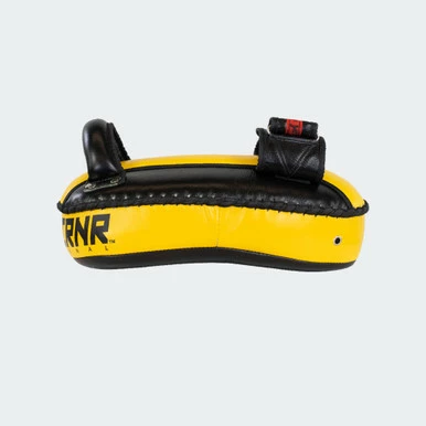 HMIT Single Strap Thai Pads | Yellow - Image 2