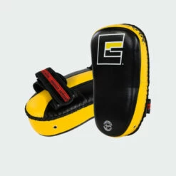 HMIT Single Strap Thai Pads | Yellow