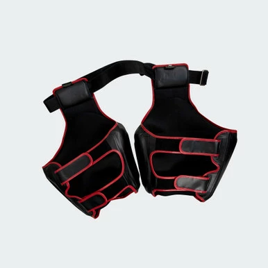 V2.1 HMIT Chest, Belly & Thigh Trainer Suit | Red - Image 4