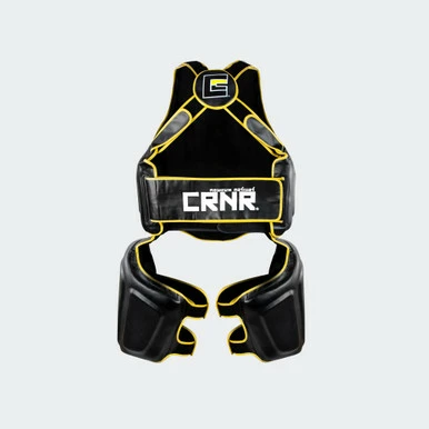 V2.1 HMIT Chest, Belly & Thigh Trainer Suit | Yellow - Image 2