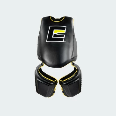 V2.1 HMIT Chest, Belly & Thigh Trainer Suit | Yellow - Image 3