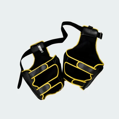 V2.1 HMIT Chest, Belly & Thigh Trainer Suit | Yellow - Image 4