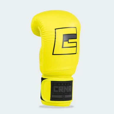 HMIT Boxing Gloves | Chartreuse - Image 3