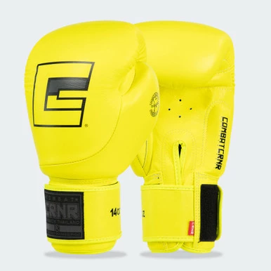 HMIT Boxing Gloves | Chartreuse