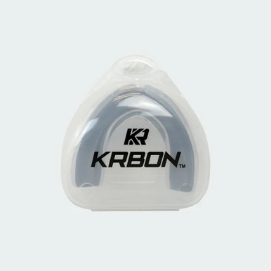 KRBON Pro Series Mouthguard With Case | Black - Image 9