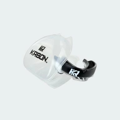 KRBON Pro Series Mouthguard With Case | Black - Image 4