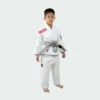 V6 Kids BJJ GI + Free White Belt | White