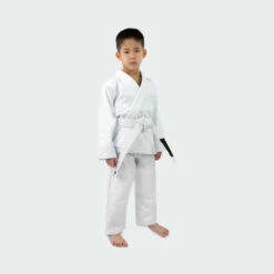 Recruit Kids BJJ GI + Free White Belt | White