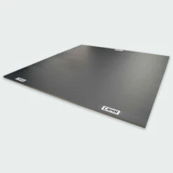 12x12 Roll Out Home Practice Mat + FREE SHIPPING* | Black