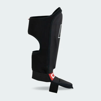 Kids MMA Spar Shin Guards | Black - Image 3