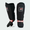 Kids MMA Spar Shin Guards | Black