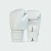 Recruit No Logo Boxing Gloves | White