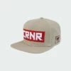 Redtangle Snap Back | Khaki