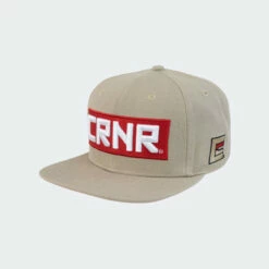 Redtangle Snap Back | Khaki