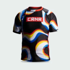 Short Sleeve Rash Guard | Bokeh