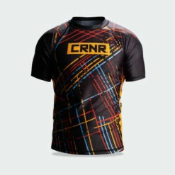 Short Sleeve Rash Guard | Lines