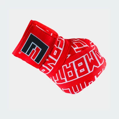 Supreme 200" Hand Wraps | Red - Image 3