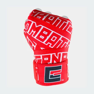 Supreme 200" Hand Wraps | Red - Image 4