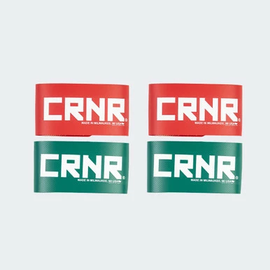 Wrestling Ankle Scoring Bands | Red & Green - Image 3