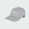 Tech Equip Curved Brim Strapback | Grey