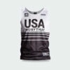 USA Muay Thai Jersey | Black