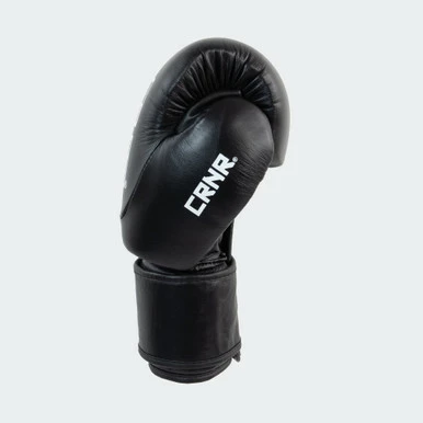 Competition Velcro Boxing Gloves | Black - Image 5