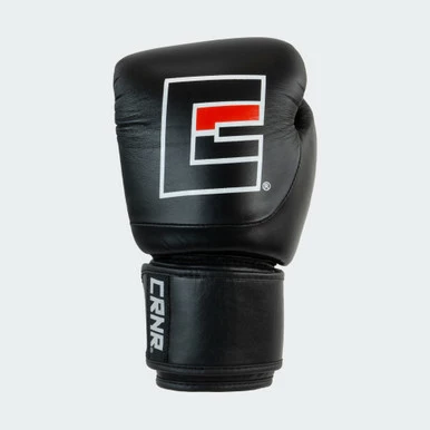 Competition Velcro Boxing Gloves | Black - Image 7
