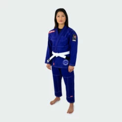 V6 Womens BJJ GI + Free White Belt | Royal Blue