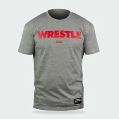 Wrestle T-Shirt | Grey