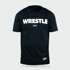 Wrestle T-Shirt | Navy