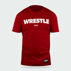 Wrestle T-Shirt | Red