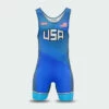 USA Singlet | Blue