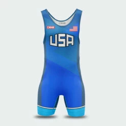 USA Singlet | Blue